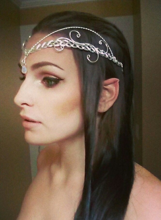 Best ideas about DIY Elf Ears
. Save or Pin Elf Halloween costume DIY elf ears Arwen Evenstar Now.