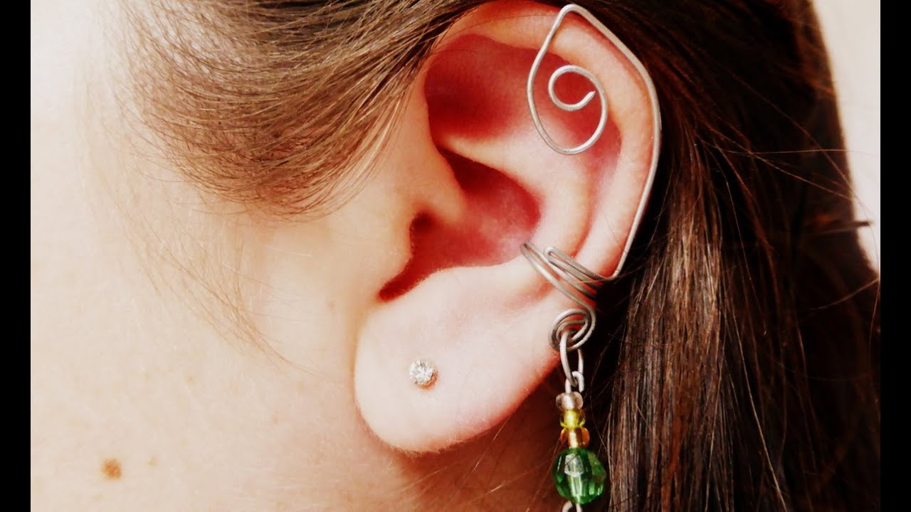 Best ideas about DIY Elf Ears
. Save or Pin DIY Fun With Wire Ear Cuffs Part 2 Elf Ear Cuff Now.