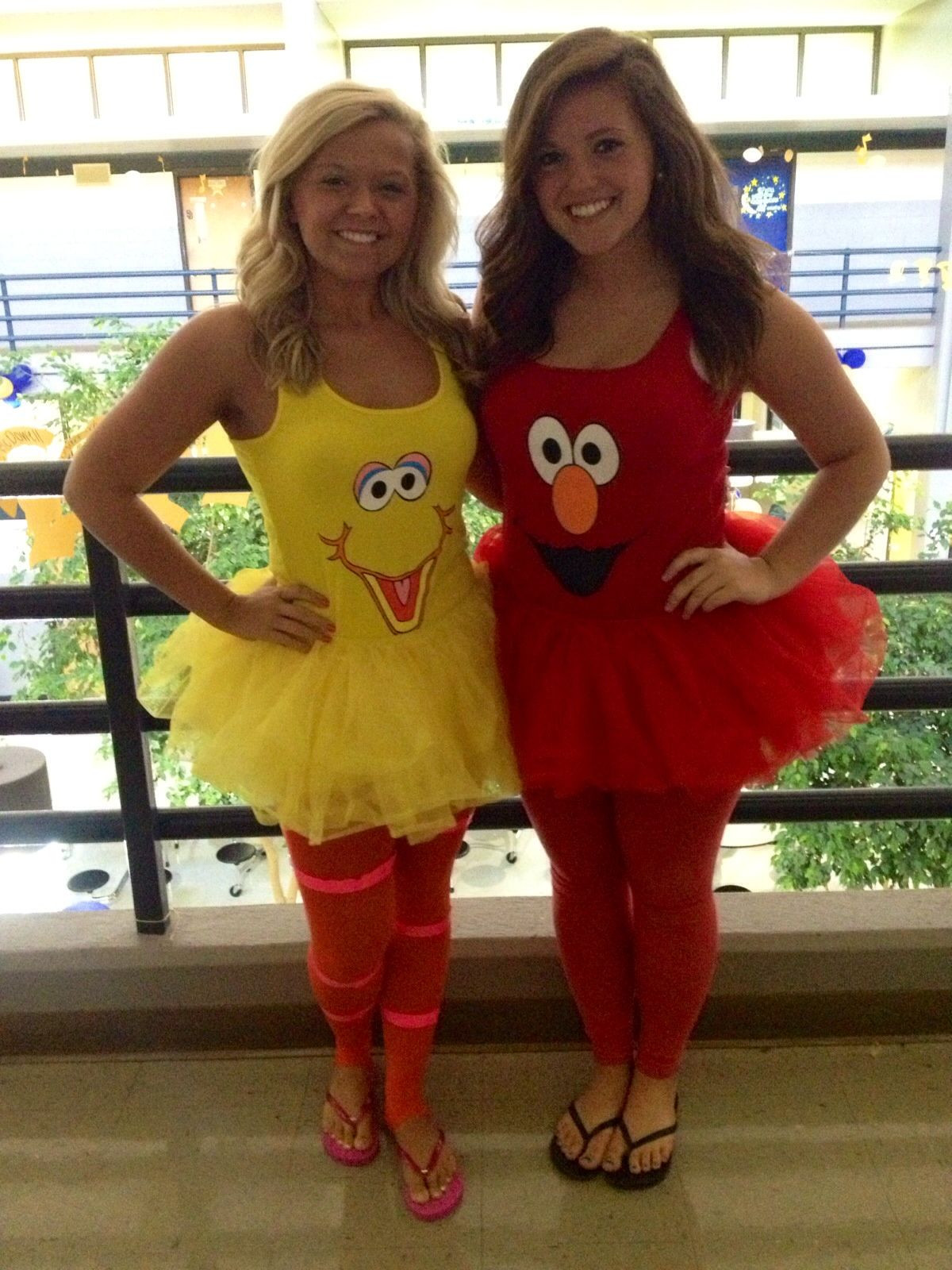 Best ideas about DIY Elmo Costume
. Save or Pin DIY Big Bird and Elmo Sesame Street Now.