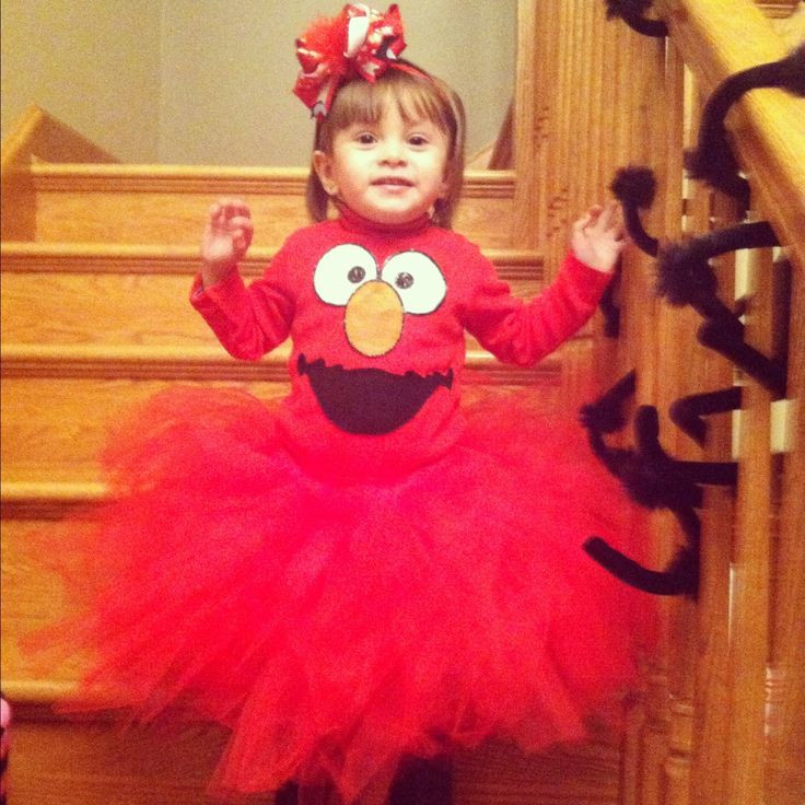 Best ideas about DIY Elmo Costume
. Save or Pin Little girl DIY Elmo Tutu Costume Now.