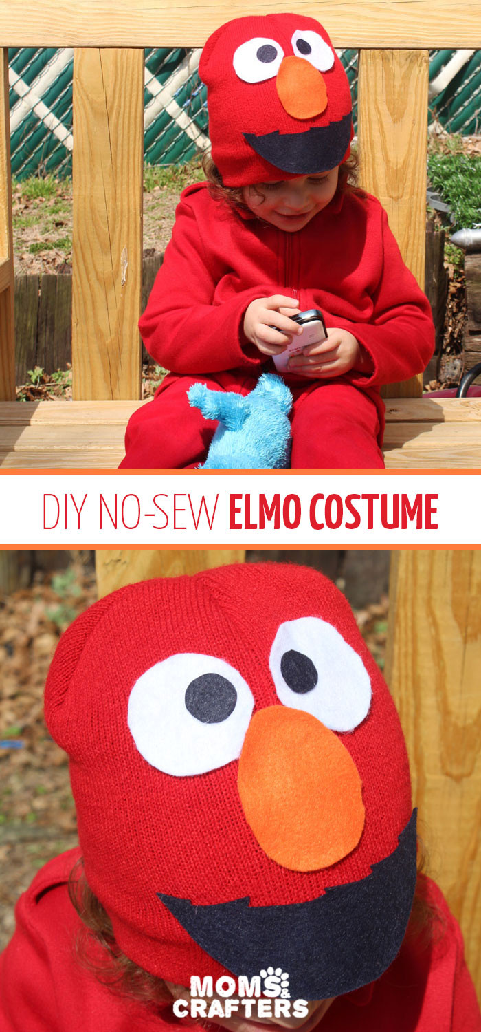 Best ideas about DIY Elmo Costume
. Save or Pin DIY Elmo Costume for Toddlers Moms and Crafters Now.