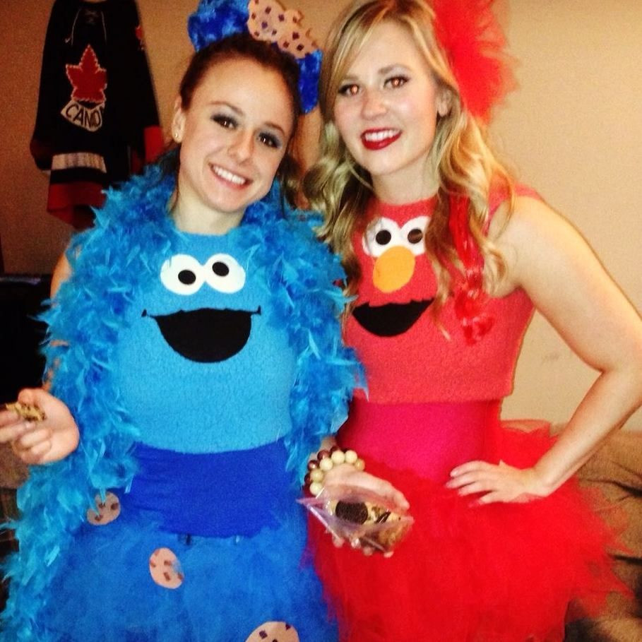 Best ideas about DIY Elmo Costumes
. Save or Pin Couples DIY Halloween Costume Cookie Monster and Elmo Now.