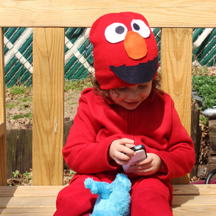 Best ideas about DIY Elmo Costumes
. Save or Pin DIY Elmo Costume for Toddlers Moms and Crafters Now.