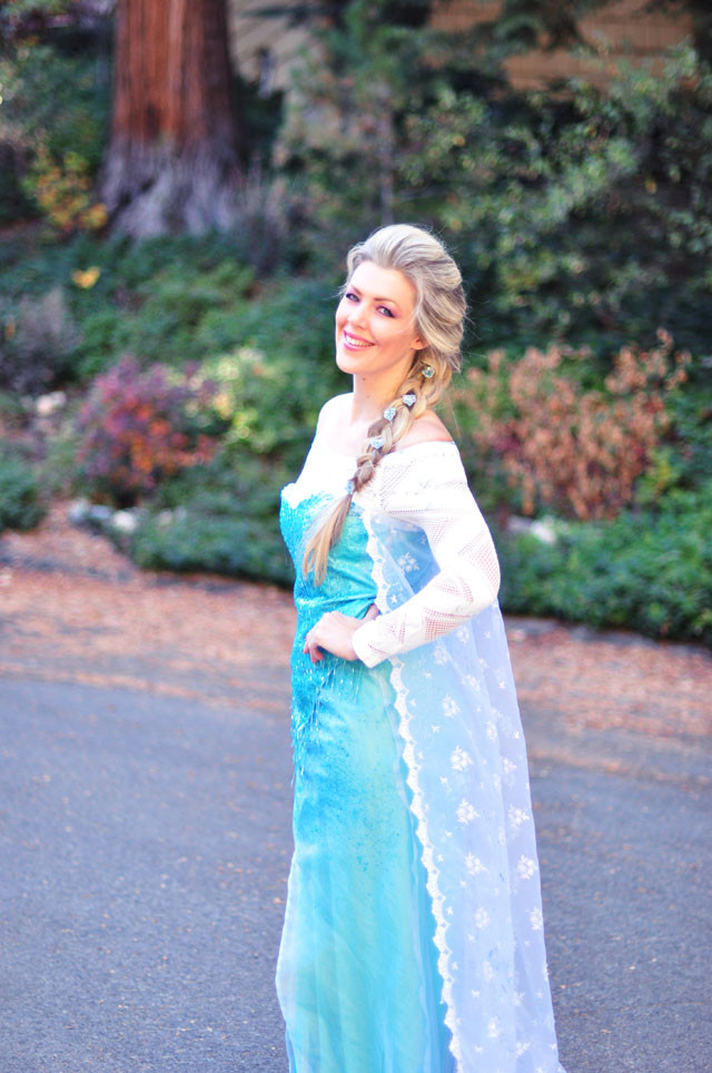 Best ideas about DIY Elsa Costume
. Save or Pin DIY Frozen Elsa Snow Queen Costume Let it Go Now.
