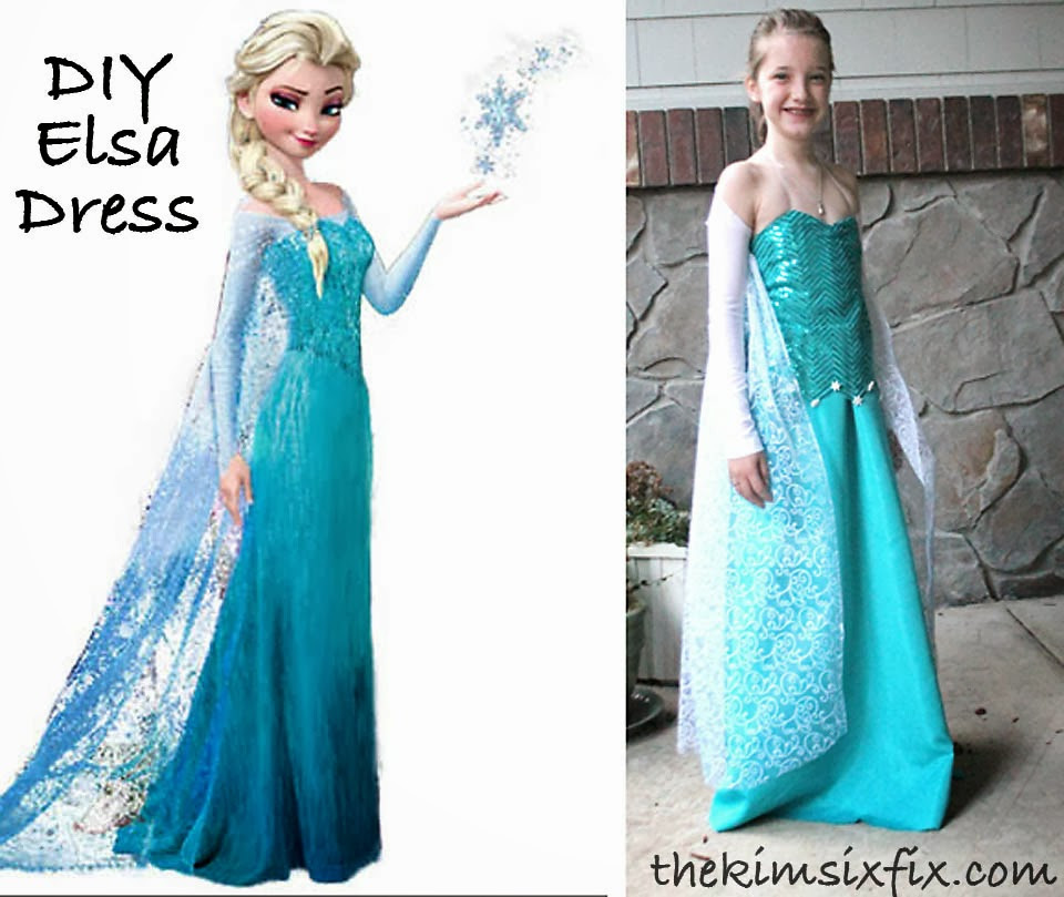 Best ideas about DIY Elsa Costume
. Save or Pin It is no secret in my house that my kids are OBSESSED with Now.