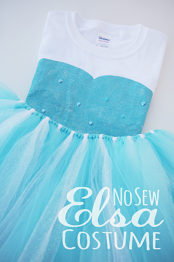 Best ideas about DIY Elsa Costume
. Save or Pin DIY No Sew Elsa Costume Eighteen25 Now.
