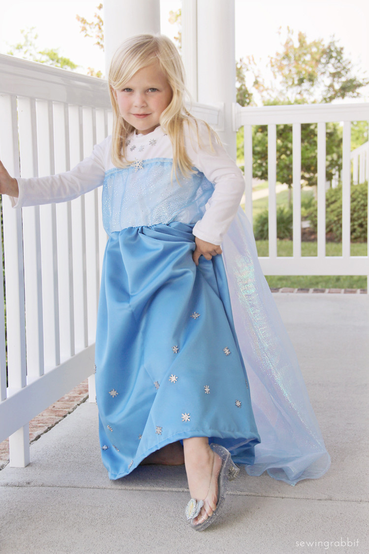 Best ideas about DIY Elsa Costume
. Save or Pin Elsa Costume DIY The Sewing Rabbit Now.