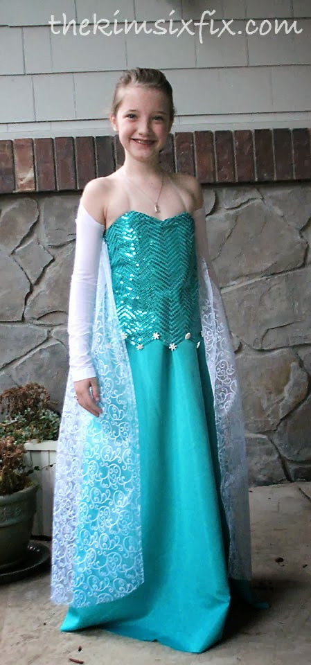 Best ideas about DIY Elsa Costume
. Save or Pin There was one other modification we made to the original Now.