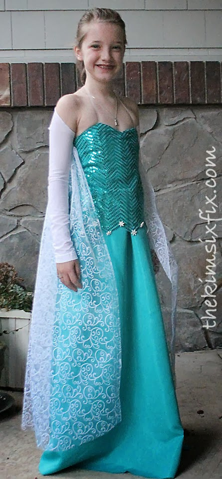 Best ideas about DIY Elsa Costume
. Save or Pin Elsa Frozen dress Elsa Costume Now.