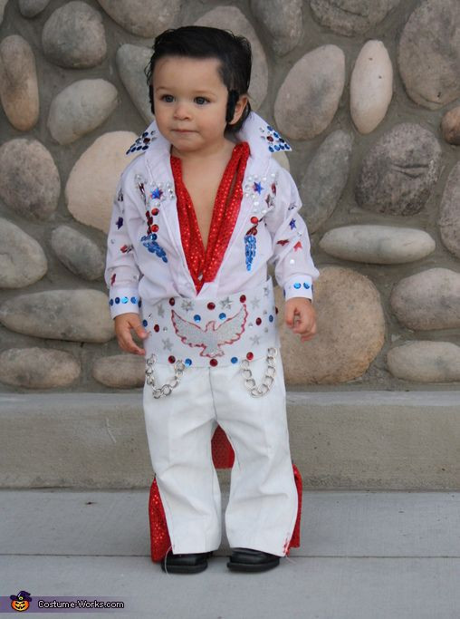 Best ideas about DIY Elvis Costume
. Save or Pin Minature Elvis Halloween Costume Contest at Costume Now.