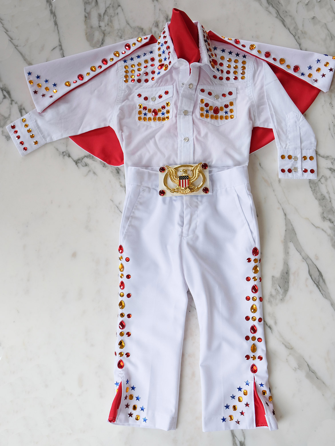 Best ideas about DIY Elvis Costume
. Save or Pin Elvis Toddler Costume Bash & Co Now.