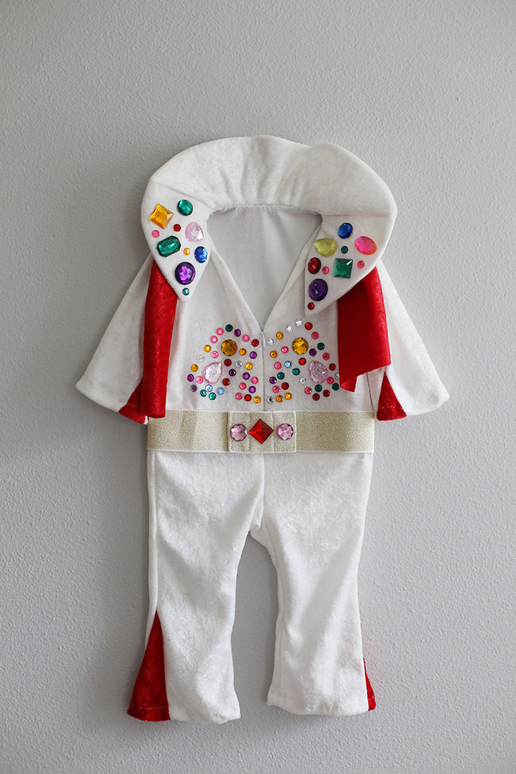 Best ideas about DIY Elvis Costume
. Save or Pin DIY Baby Elvis Costume Sew Much Ado Now.