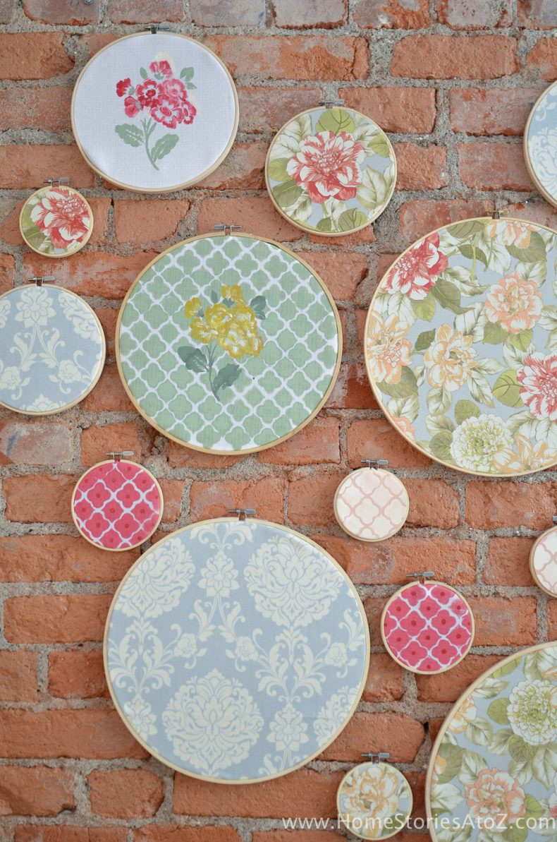 Best ideas about DIY Embroidery Hoop
. Save or Pin DIY Embroidery Hoop Wall Art Now.