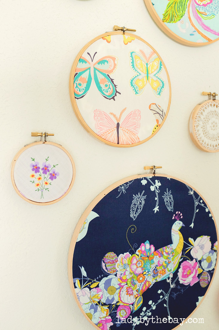 Best ideas about DIY Embroidery Hoop
. Save or Pin Lady By The Bay DIY Embroidery Hoop Wall Art Now.