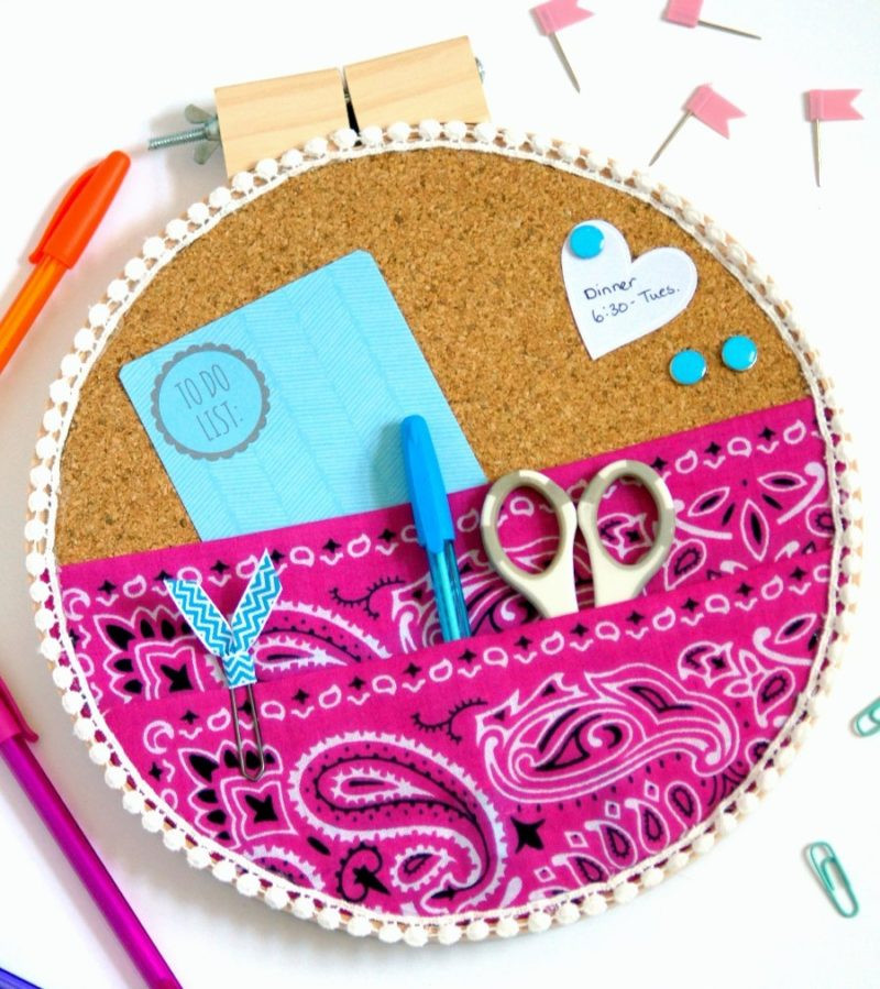 Best ideas about DIY Embroidery Hoop
. Save or Pin DIY Embroidery Hoop Wall Organizer Consumer Crafts Now.