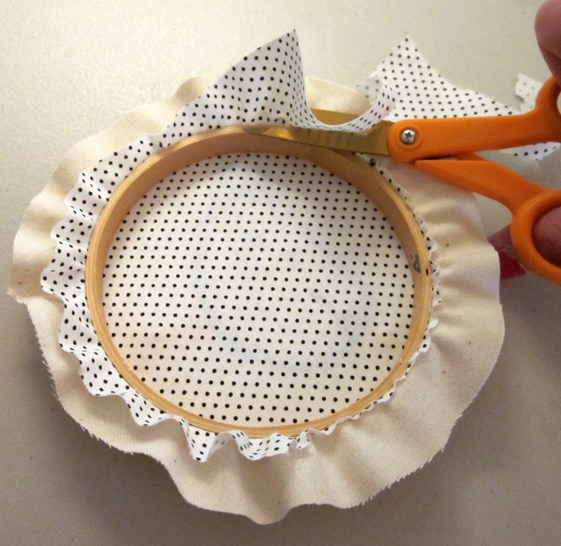 Best ideas about DIY Embroidery Hoop
. Save or Pin Lova Revolutionary Blog DIY Tutorial Framed Now.