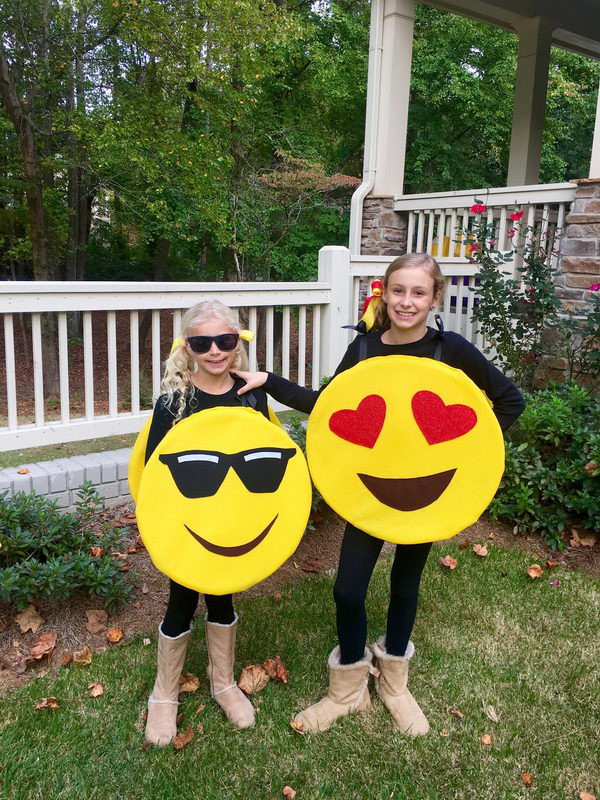 Best ideas about DIY Emoji Costume
. Save or Pin 50 Last Minute Costumes for Halloween Now.