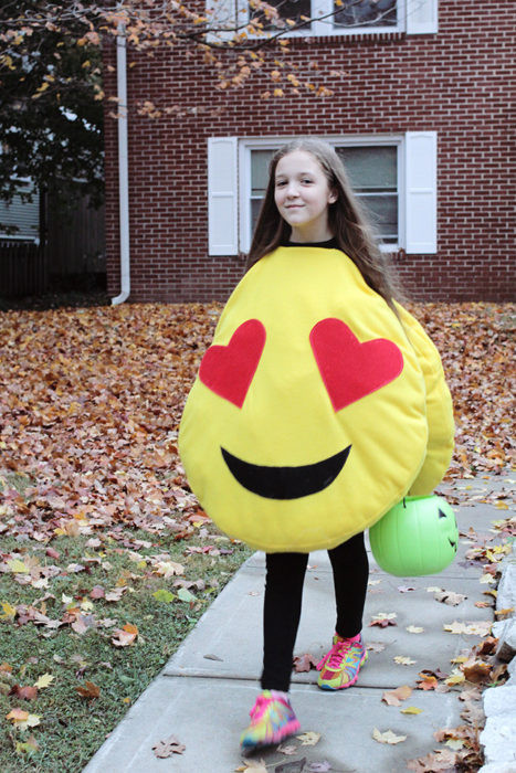 Best ideas about DIY Emoji Costume
. Save or Pin 52 Simple DIY Halloween Costume Ideas for Children Now.