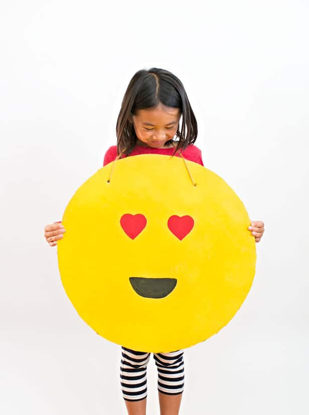 Best ideas about DIY Emoji Costume
. Save or Pin EASY DIY CARDBOARD EMOJI COSTUME Now.