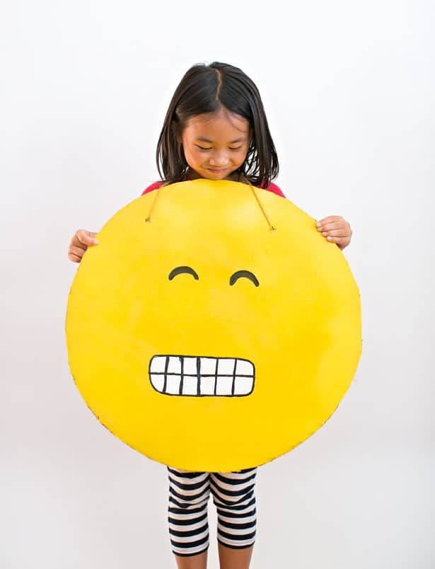 Best ideas about DIY Emoji Costume
. Save or Pin EASY DIY CARDBOARD EMOJI COSTUME Now.