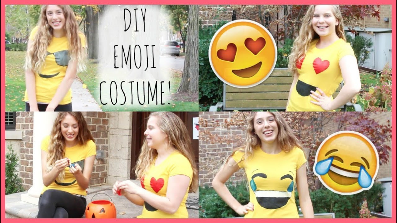 Best ideas about DIY Emoji Costume
. Save or Pin DIY Emoji Costume Easy & Cheap Now.