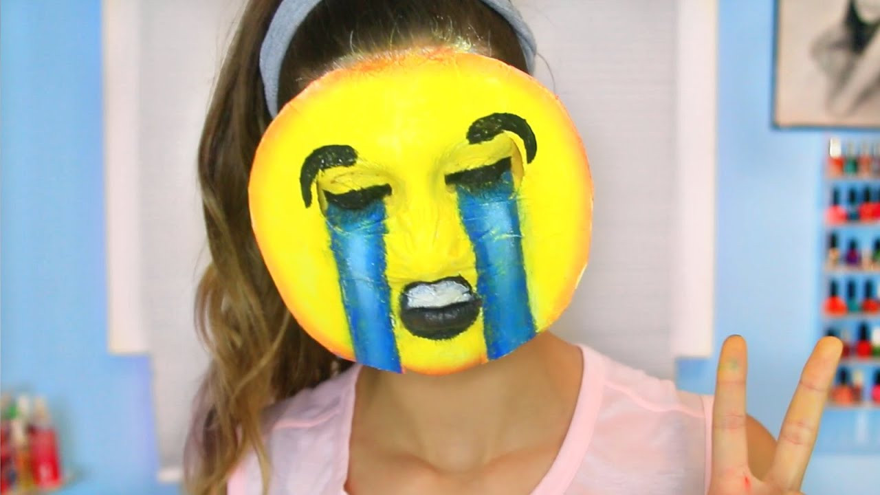 Best ideas about DIY Emoji Halloween Costume
. Save or Pin DIY Emoji Halloween Costume Now.
