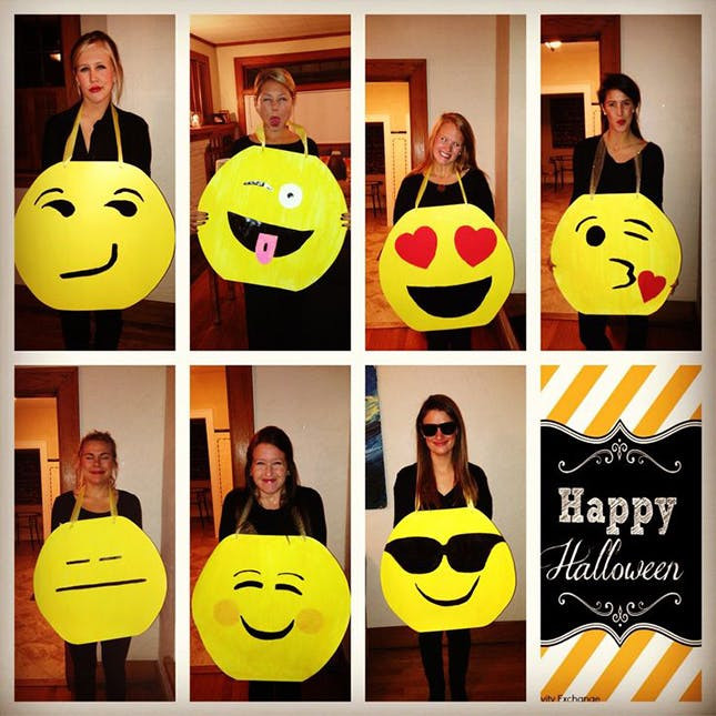 Best ideas about DIY Emoji Halloween Costume
. Save or Pin The 15 Best Emoji Halloween Costumes This Year Now.