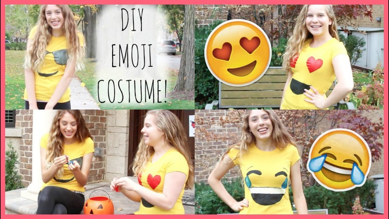Best ideas about DIY Emoji Halloween Costume
. Save or Pin DIY Emoji Costume Easy & Cheap Now.