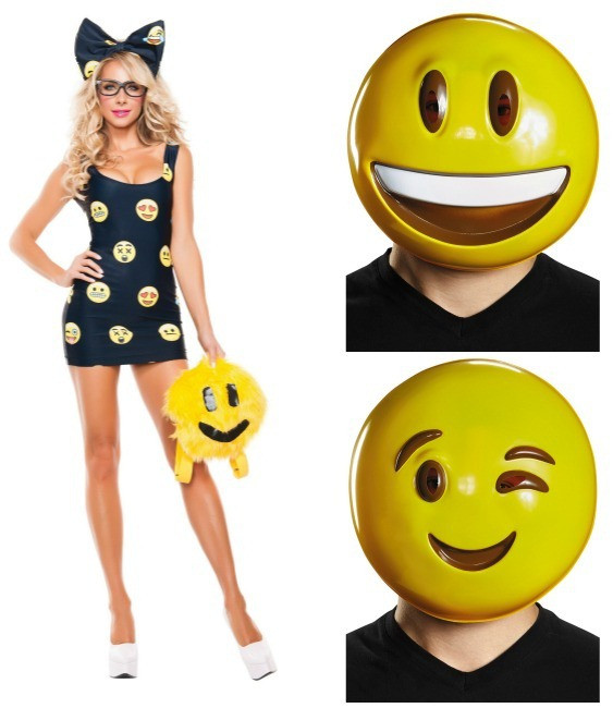 Best ideas about DIY Emoji Halloween Costume
. Save or Pin DIY Emoji Costume Ideas Halloween Costumes Blog Now.