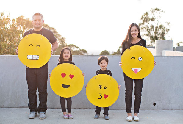 Best ideas about DIY Emoji Halloween Costume
. Save or Pin Fernanda s Top 5 DIY Bud Friendly Halloween Family Now.