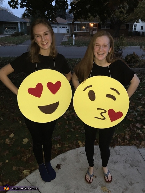Best ideas about DIY Emoji Halloween Costume
. Save or Pin DIY Emoji Costumes Now.