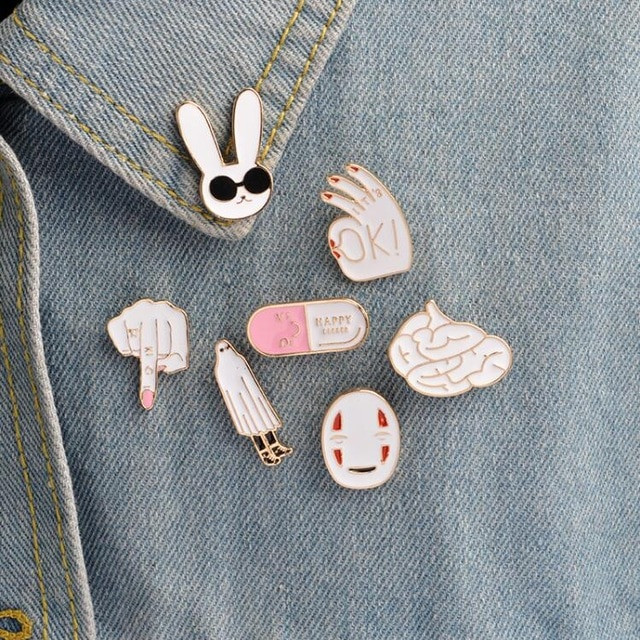 Best ideas about DIY Enamel Pins
. Save or Pin Aliexpress Buy ShuangShuo DIY Vintage Brooch Middle Now.