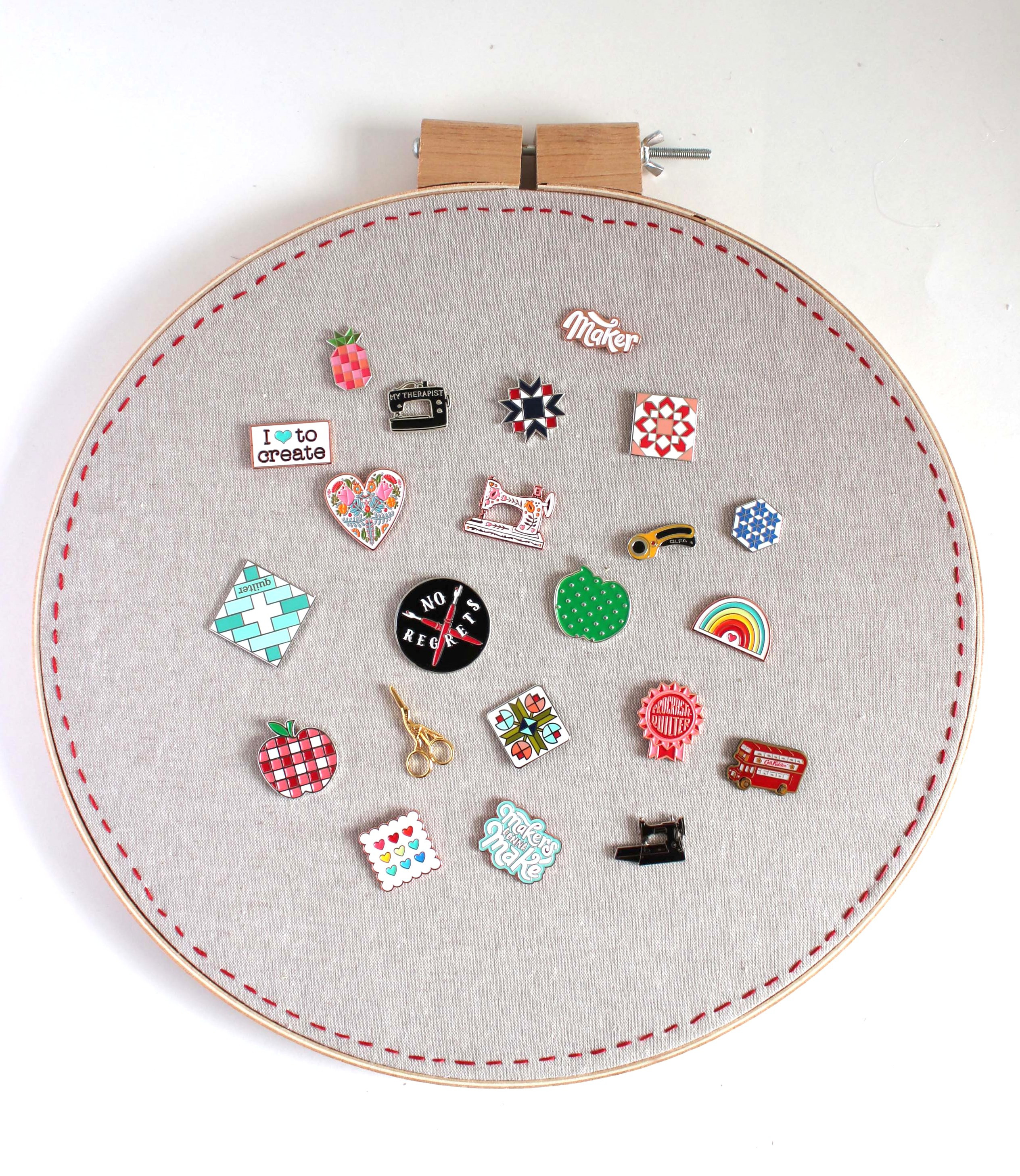 Best ideas about DIY Enamel Pins
. Save or Pin DIY Ideas for Enamel Pin Display Now.
