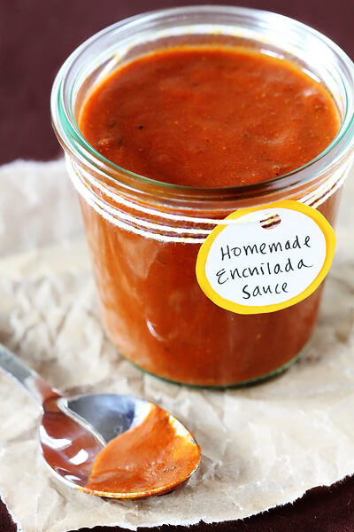 Best ideas about DIY Enchilada Sauce
. Save or Pin Homemade Red Enchilada Sauce Now.