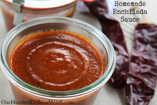 Best ideas about DIY Enchilada Sauce
. Save or Pin DIY Homemade Enchilada Sauce e Hundred Dollars a Month Now.