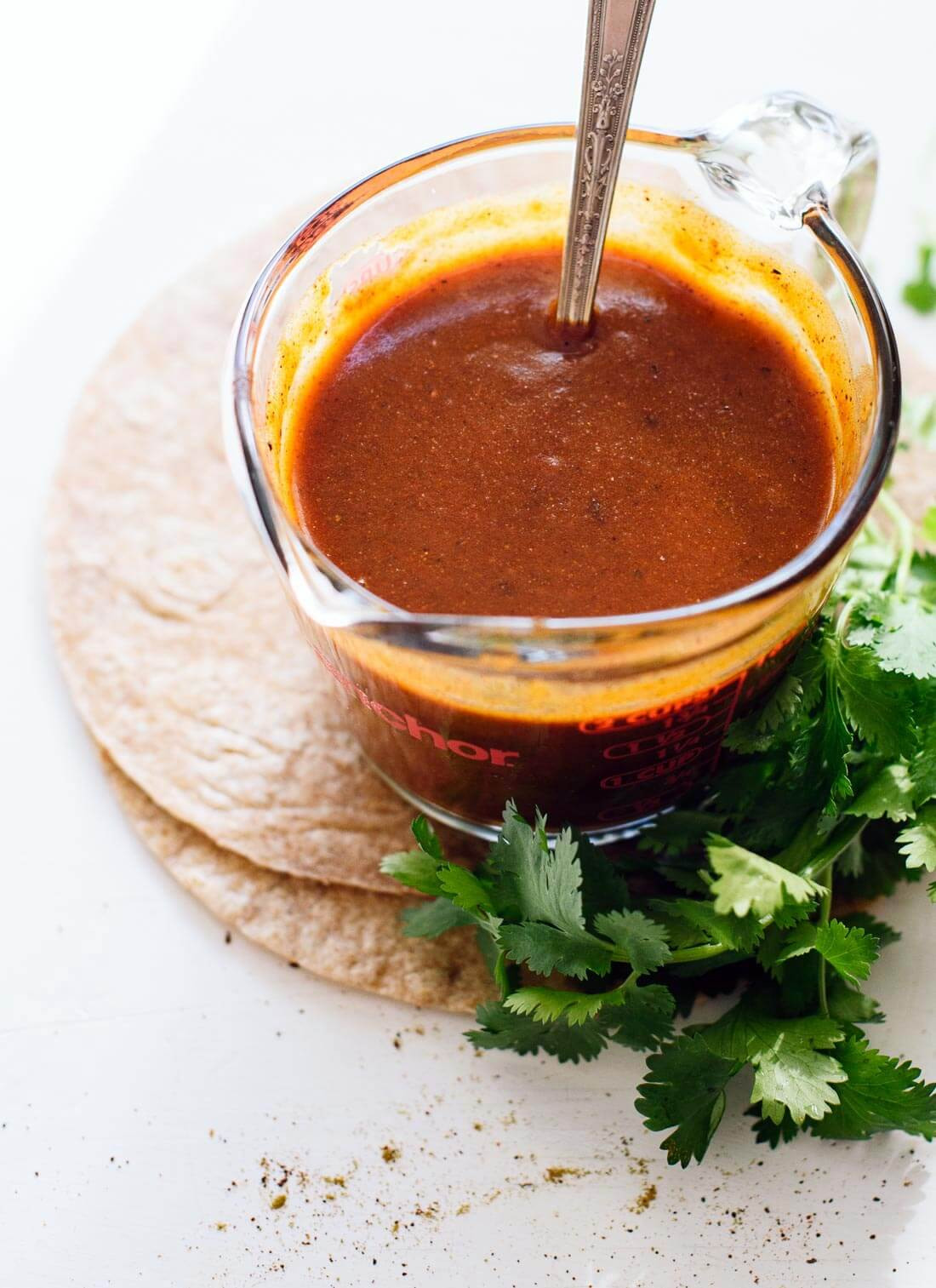 Best ideas about DIY Enchilada Sauce
. Save or Pin How to Make Enchilada Sauce Cookie and Kate Now.