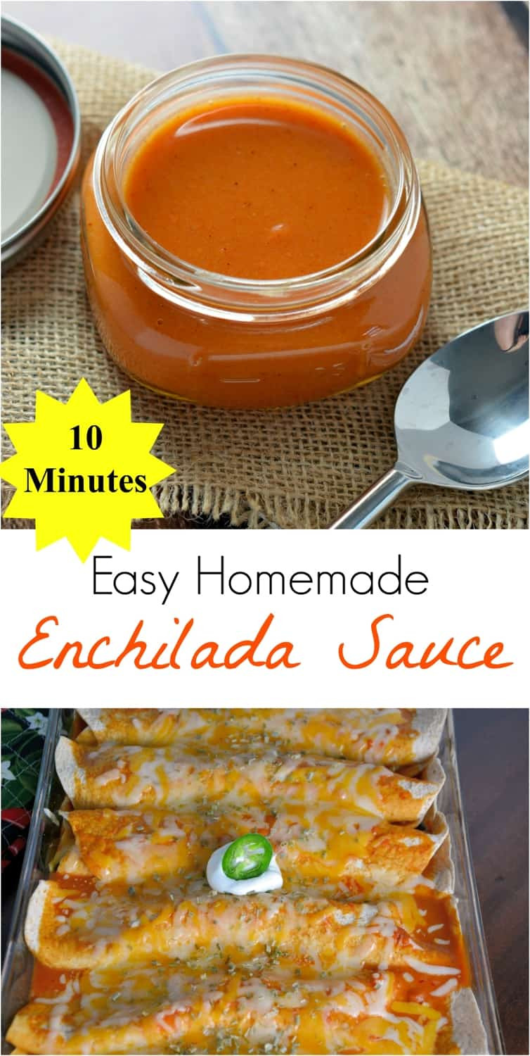 Best ideas about DIY Enchilada Sauce
. Save or Pin Homemade Enchilada Sauce Now.