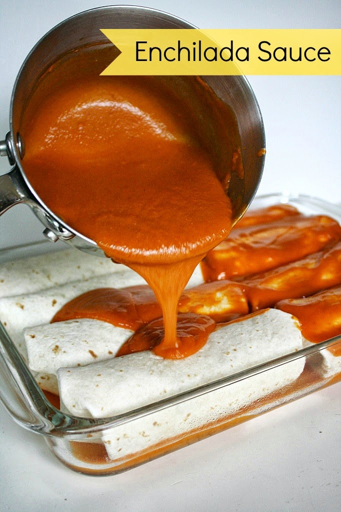 Best ideas about DIY Enchilada Sauce
. Save or Pin The Garden Grazer Enchilada Sauce Now.