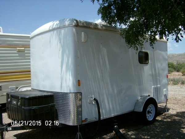 Best ideas about DIY Enclosed Trailer
. Save or Pin Man Turns Cargo Trailer into DIY Stealth Tiny Home Now.