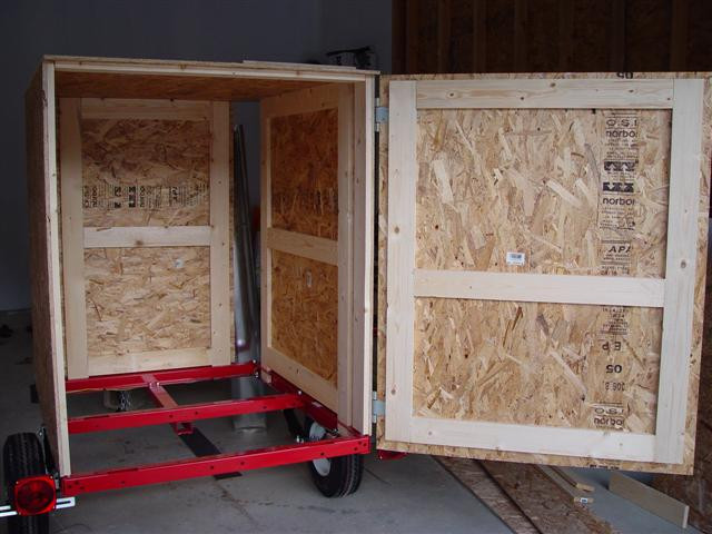 Best ideas about DIY Enclosed Trailer
. Save or Pin DIY Enclosed Trailer Now.