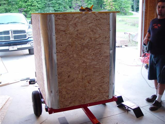 Best ideas about DIY Enclosed Trailer
. Save or Pin DIY Enclosed Trailer Now.