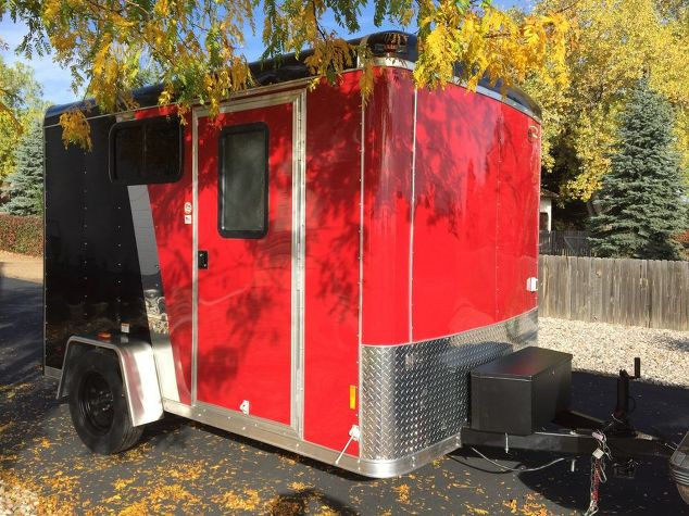 Best ideas about DIY Enclosed Trailer
. Save or Pin Cargo Trailer Camper Conversion Now.