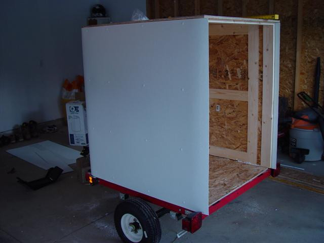 Best ideas about DIY Enclosed Trailers
. Save or Pin DIY Enclosed Trailer Now.
