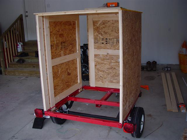 Best ideas about DIY Enclosed Trailers
. Save or Pin Diy Enclosed Trailer Plans DIY Campbellandkellarteam Now.