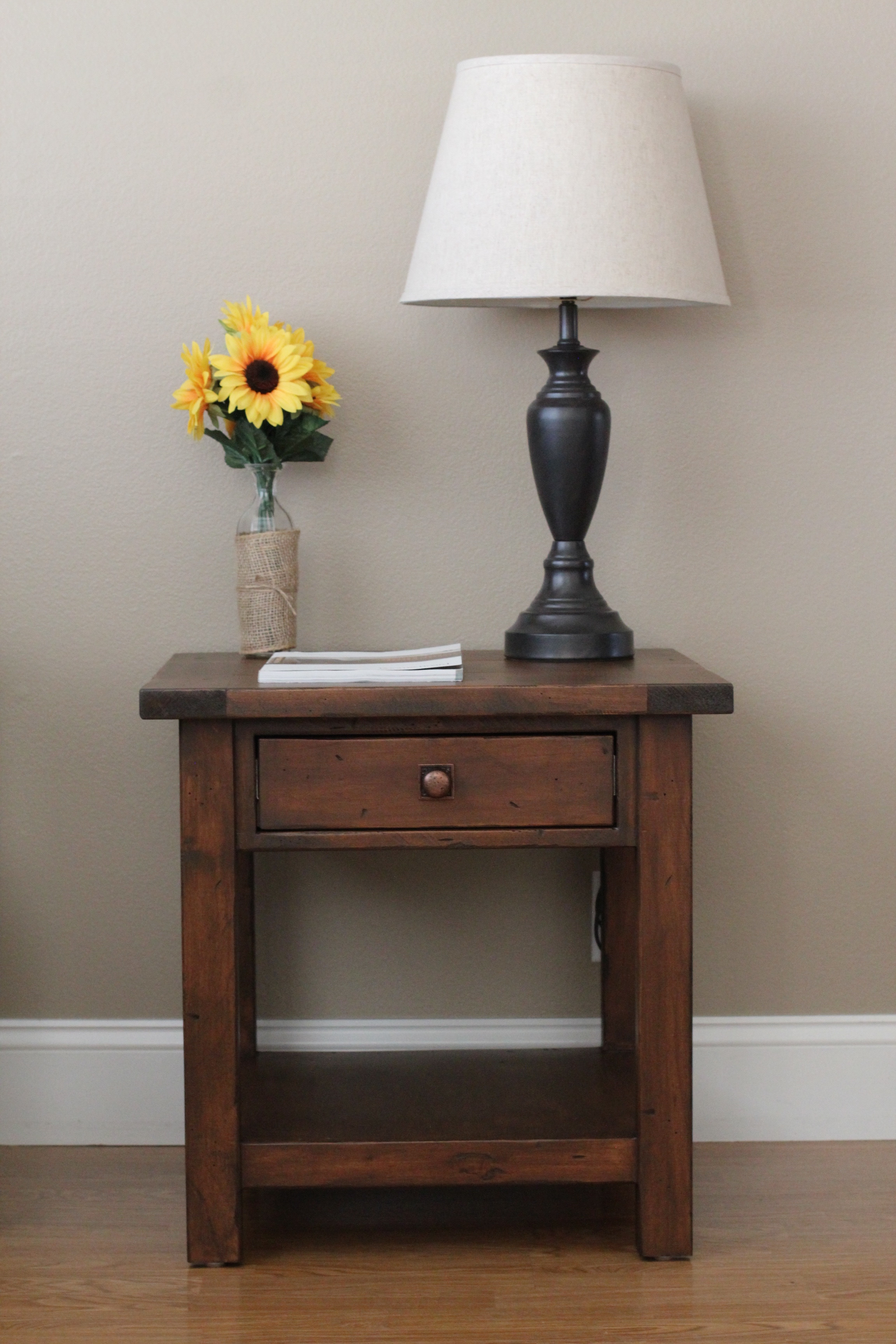 Best ideas about DIY End Table
. Save or Pin Ana White Now.