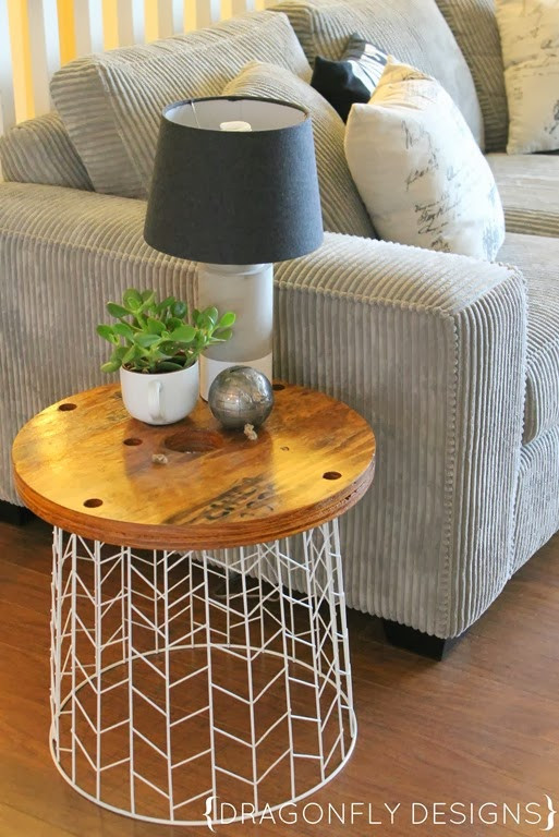 Best ideas about Diy End Table Ideas
. Save or Pin DIY Accent Table Tutorial Dragonfly Designs Now.