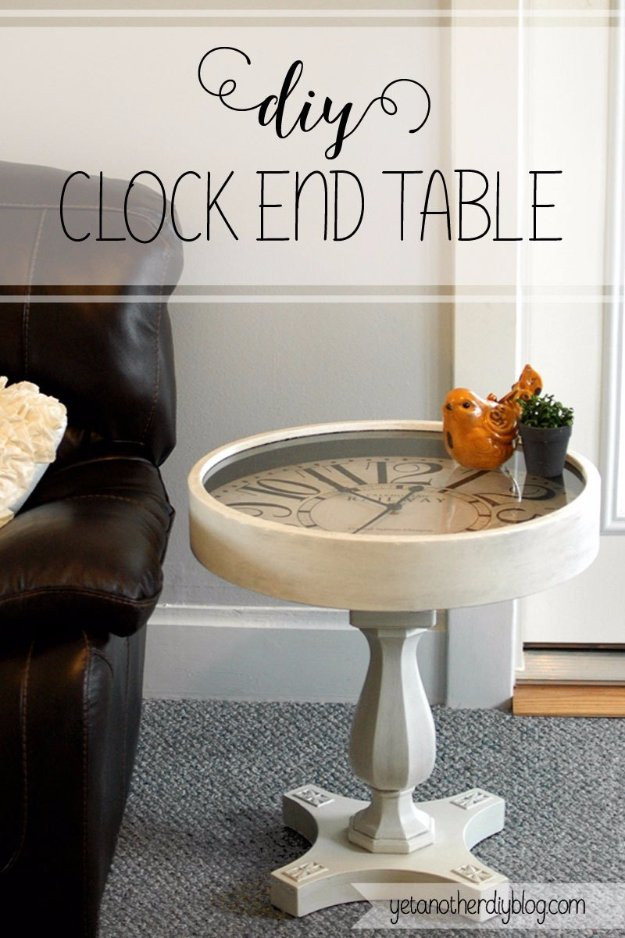 Best ideas about DIY End Table Ideas
. Save or Pin 31 DIY End Tables Now.