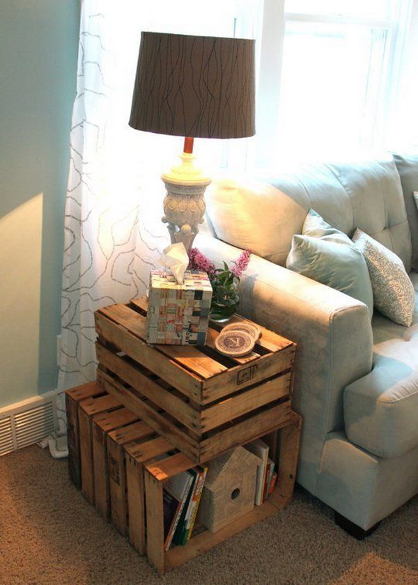 Best ideas about Diy End Table Ideas
. Save or Pin 25 DIY Side Table Ideas With Lots of Tutorials 2017 Now.