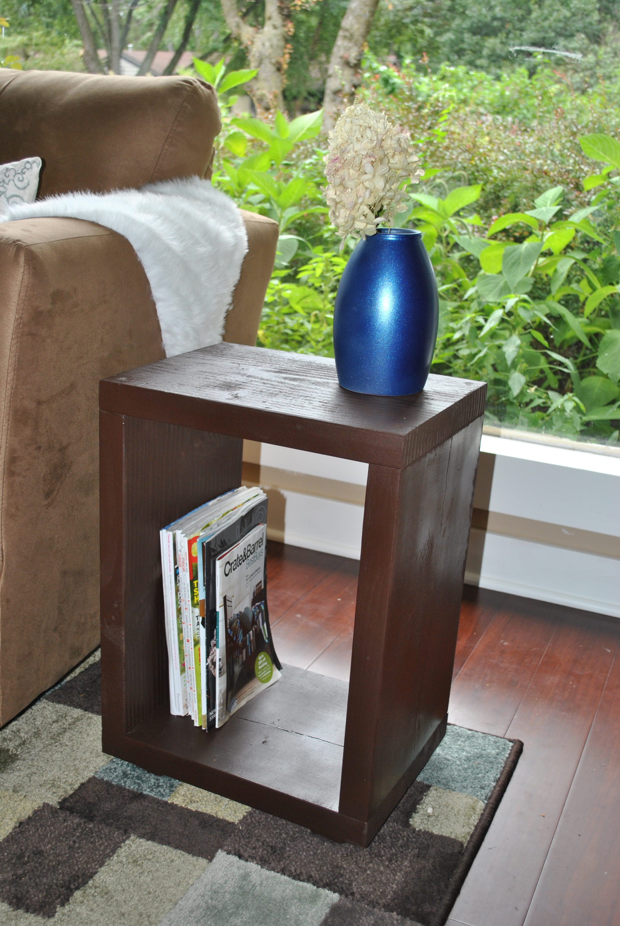 Best ideas about DIY End Table
. Save or Pin $8 50 Modern square end table Now.