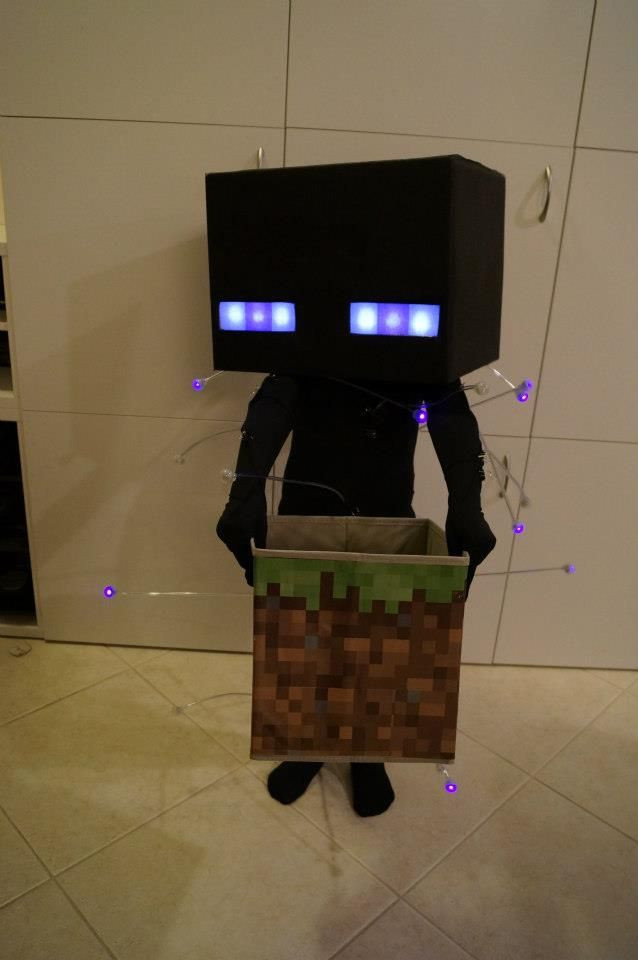Best ideas about DIY Enderman Costume
. Save or Pin Enderman Costume Video game cosplay Now.